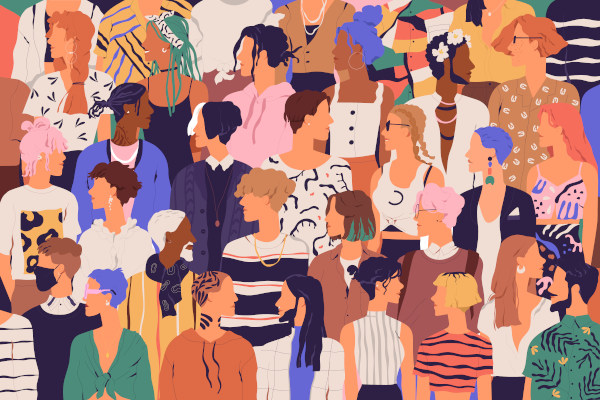 Um dos desafios da sociedade em nossa época é lidar com as diferenças individuais de cada membro dela.
