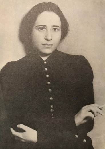 Hannah Arendt é um grande nome nos estudos da filosofia política.
