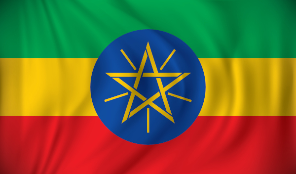 Bandeira da Etiópia Bandeira da Etiópia