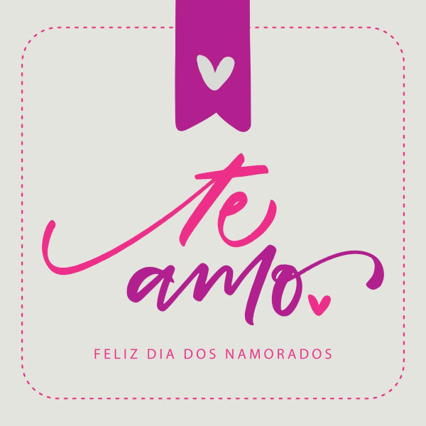 Imagem para compartilhar no Dia dos Namorados (12 de junho).